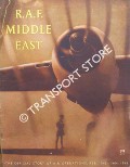 Book cover of R.A.F. Middle East by Air Ministry
